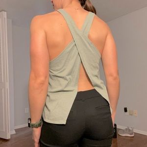 Nike stylish tank size small